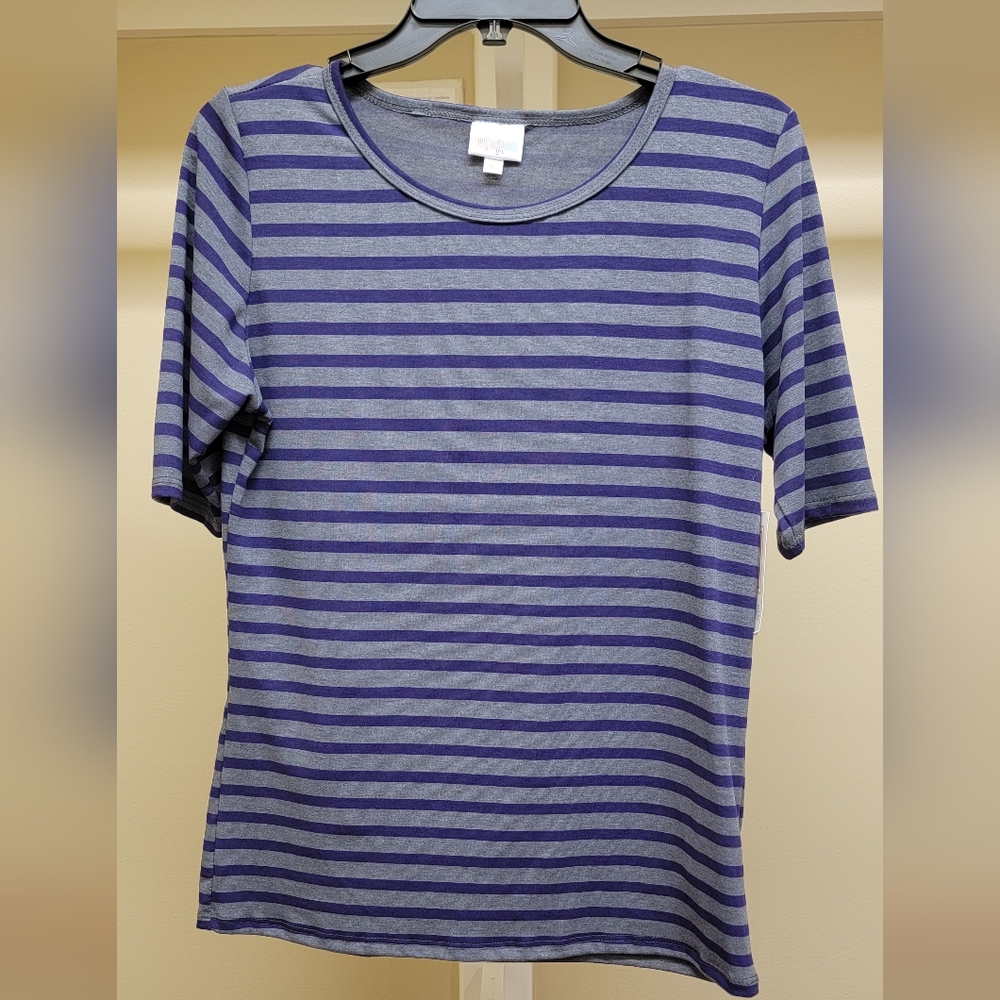 NWT Striped Lularoe Gigi - Large